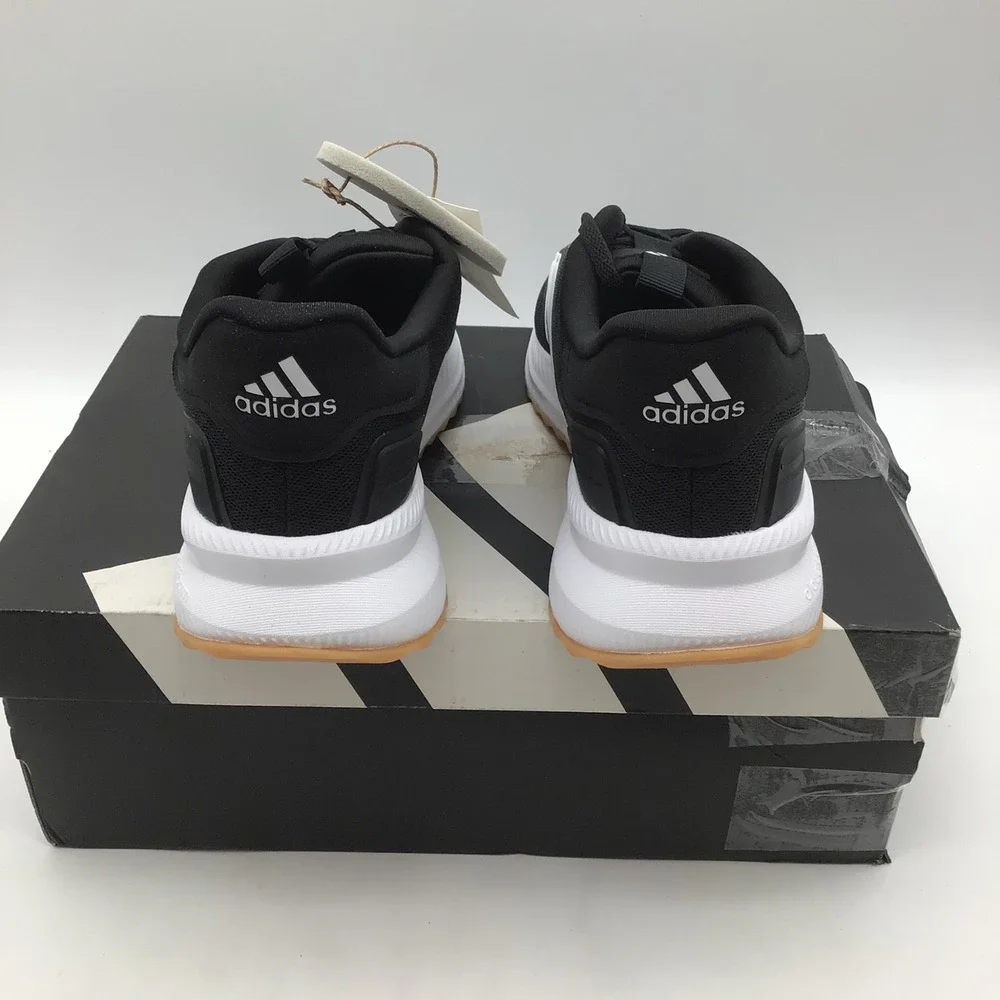 Adidas X_PLRPATH Wide Womens‎ Black White Running Shoes KI5789 Size 8.5 NEW